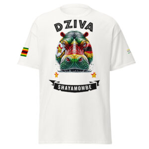 Dziva Shayamombe totem mutupo t-shirt Zimbabwe. Mureza collection