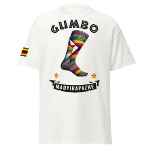 Gumbo Madyirapazhe totem mutupo Zimbabwe t-shirt. Mureza collection.