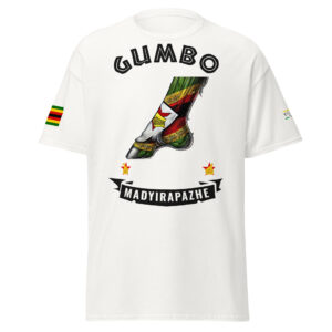 Gumbo Madyirapazhe totem mutupo Zimbabwe t-shirt 2. Mureza collection