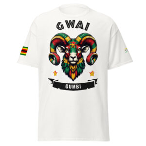 Gwai Gumbi totem mutupo Zimbabwe t-shirt. Mureza collection