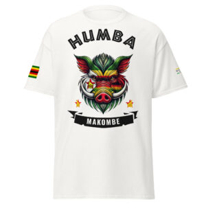 Humba Makombe totem mutupo Zimbabwe t-shirt. Mureza collection