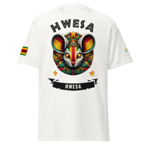 Hwesa totem mutupo Zimbabwe t-shirt. Mureza collection