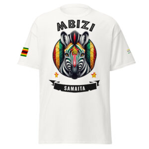 Mbizi Samaita totem mutupo Zimbabwe t-shirt. Mureza collection