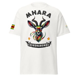 Mhara Chikonamombe totem mutupo Zimbabwe t-shirt. Mureza collection