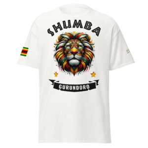 Shumba Gurundoro totem mutupo Zimbabwe t-shirt. Mureza collection