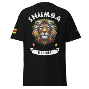 Shumba Jichidza totem mutupo Zimbabwe t-shirt. Mureza collection