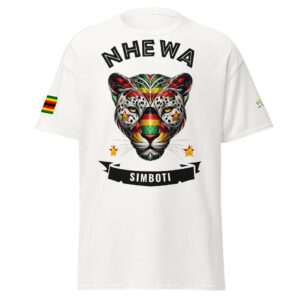 Nhewa Simboti totem mutupo Zimbabwe t-shirt. Mureza collection