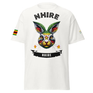 Nhire totem mutupo Zimbabwe t-shirt. Mureza collection