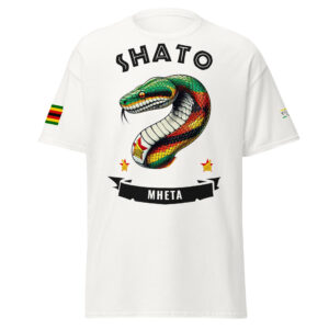 Shato Mheta totem mutupo Zimbabwe t-shirt. Mureza collection