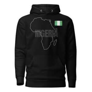 Nigeria Unisex Hoodie