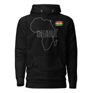 Ghana Unisex Hoodie