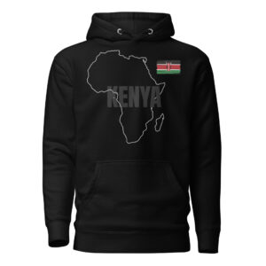 Kenya Unisex Hoodie