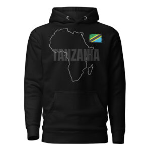 Tanzania Unisex Hoodie