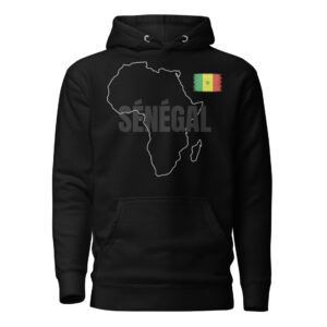 Senegal Unisex Hoodie