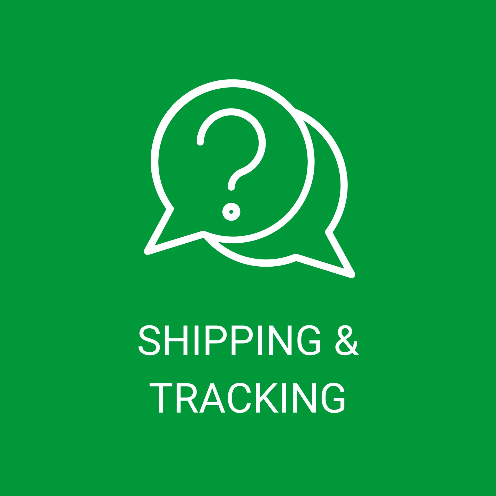 Shipping and Tracking